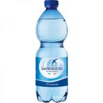 Минеральная вода San Benedetto 0.5л газированная, пластик